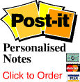 Post it Personalised Notes