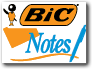 Bic Notes - Do Your Branding in 4 Colors on 4 Different Sides