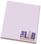 Bic Sticky Adhesive Note Pads 2 3/4"x3" Full color imprint Even Flo-coats
