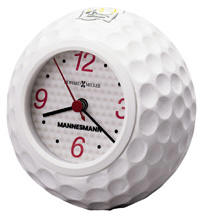  Howard Miller Golf Ball Desk Clock with your logo 645-456