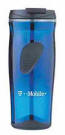 Thermos -Vacuum Insulated Tumbler with Your Logo Transparent Blue CPC101BL