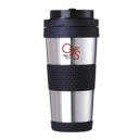 Vacuum Insulated King size Travel Tumbler with Rubber Grip by Thermos - 14oz JMH400