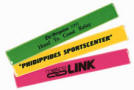 Action-Bands which are used as legbands, armbands, bracelets and much more. 