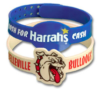 Custom Wristbands With Special Designs - Made in USA Printed