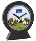 Desk Clock with Full Color Imprint