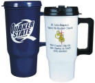Insulated Auto Mate Travel Mugs 14 oz. outdoor summer picnic family promotions 