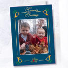 Phote Card GC 51 From a 300 DPI digital photo we will print a high resolution digital picture to be your front cover. Open the card and a verse of your choice and custom imprint conveys your message. The CD of your choice is in the pocket