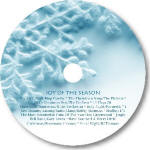 Joy of th Season - Holiday Custome CD Music set