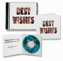 Holiday Greeting CD Card - Everybody Celebrates The Season - A jazzy style captures cultures, religions, etc.