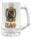 Promote Your Brand / Message on a Glass tankard reinforcing your message every time someone drinks from this large Glass Mug with a large Imprint area.