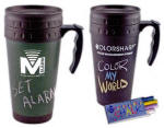 Very Creative ChalkBoard Mugs with Your Branding