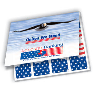 Sticky Flags custom printed with logo message flags / tabs-booklet