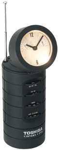 RC-137 Radio / Alarm Flashlight
