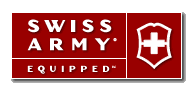 SWISSARMY knives, watches & more with your message imprinted