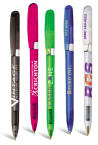 Bic Pivo Clear Chrome with your Branding custom printed with your logo