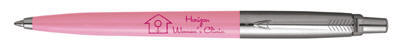 Parker Jotter Pink Ball Pen Custom Imprinted Logo