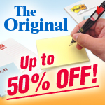 3M Post-it Custom Printed Notes Great Savings 'till the End of the Year