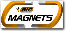 Bic Magnet Custom Printed in Full Color