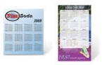 Bic SMALL & MEDIUM Calendars -Magnets - Imprinted in Full Color Custom 