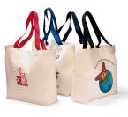 Colored Handle Tote Bag - Color Your Brand
