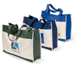 Large Polyester Convention Tote - Color Your Brand