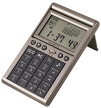 Howard Miller Flip-Top™ Time One Touch World Clock Calculator Calendar # 645-477 