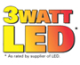 Mag-Lite® 2AA LED 3 Watt LED