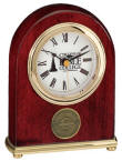 Duke C622 Rosewood Clock The Duke by Selco imprinted or Medallion Alarm 5 Year limited warranty