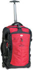 Swiss Army Travel Gear Medium Standard Traveler 22" Overnighter Red / Black  # 39523