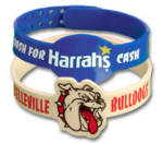 Custom Wristbands With Special Designs - Made in USA Printed