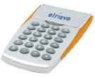 LC38-OR FLIP-N-FOLD CALCULATOR WITH THE FLIP OF A BUTTON AND PUSH OF YOUR HAND!