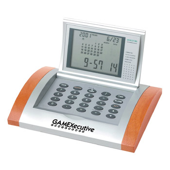 SWC22 WORLD TIME CALENDAR CLOCKCORPORATE CASUAL e-design