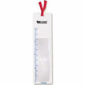 Bookmark Magnifier Ruler Magnify Tradeshow giveaway Promotional Products