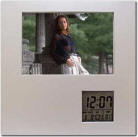 Picture Photo Frame Clock, Custom Printed Picture Photo Frame Clock date temrature On Sale