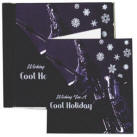 Wishing You A Cool Holiday with Silver Foil [GC22 CARD] 
