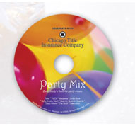 Party Time CD - Party mix with your branding