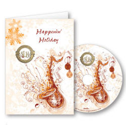 Holiday Jazz -Music CD set 