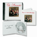 Holiday Greeting CD Card - The Nutcracker - The world's most popular holiday performance - perfect for any faith.