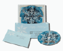 Greeting CD - Holiday Snowflake CD Popper