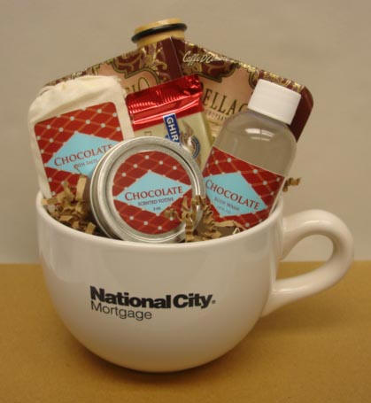 Chocolate Therapy - Corporate Gift Cup Basket