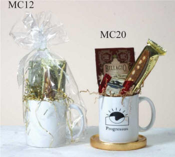 Chocolate Therapy Mini Holiday Gift Set with Your Corporate Logo