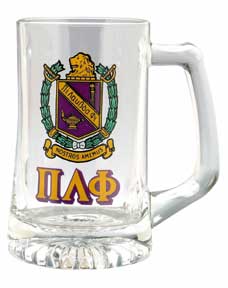 Glass Tankard - Beer Mug with your logo 