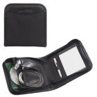 Tech Essentials Set-optical Mini Mouse-Rtractable Ethernat Cable- Multi-function Pen?Stylus-Jotter Pad-Zippered case