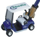 Motorized Golf Cart Pen Holder with Your Branding imprinted with Your Logo