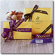 Gourmet Food Gift Basket Holiday chocolate beans - Make and Elegant and lasting impression by choosing from our great selection of Godiva Chocolates, truffles and  so many other delicious collections. Whether your desire is to present a memorable token of thanks to employees, send an impressive gift basket to a client, reward an important vendor or congratulate a business associate. Godiva Chocolates are sure to delight.