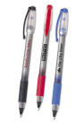 Bic Z4 Free Ink Roller color Grip Pen with Big Imprint Area - Most Loved Pen in America