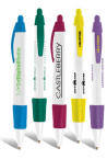 Bic Tri-Stic WideBody with Color Rubber Grip with Your Branding logo imprinted