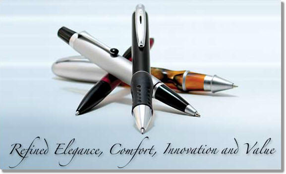 Bic Executive Pens - Refined Elegance, Comfort, Innovation and Value with your custom branding Logo