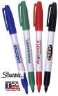Sharpie Permanent Markers for Permanent Marking on Golf Balls and more