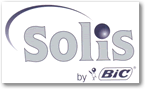 Solis by Bic Pens - Retractable Ball Pens with Your Logo Custom Branding